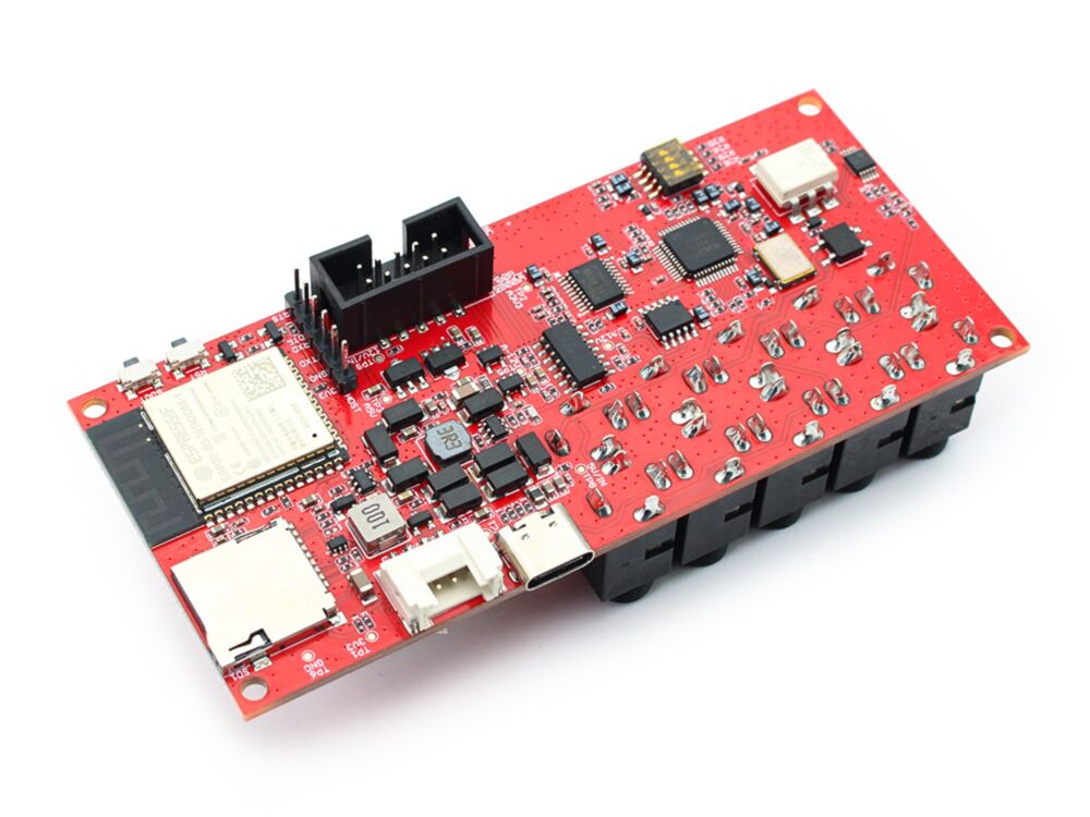AMYboard with jacks
